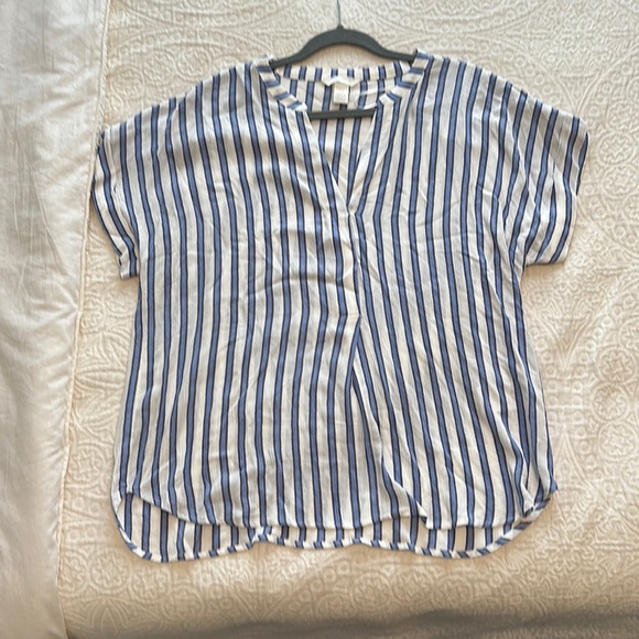 H&M blue Stripe knot • L main image 1